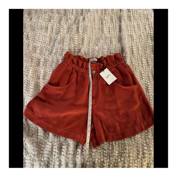 Isabel Marant Étoile Titea Shorts Beautiful Burnt Orange(Papaya) - Size 40 NWT - Picture 9 of 14